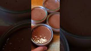 RECETTE 🍫 CREME CHOCOLAT aux OEUFS DURS [upl. by Hoag469]