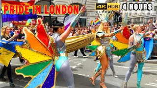 🌈 Pride in London 2023 Thousands Celebrate Pride day in Central London ⏺4 Hours [upl. by Onailime842]