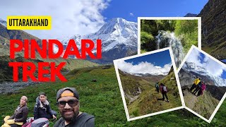 Pindari Glacier Trek  पिंडारी ग्लेशियर ट्रेक [upl. by Daza]