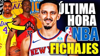 🚨 OFICIAL 🚨 Landry Shamet A NEW YORK KNICKS 🔥 Koloko VUELVE 💥 Cerca de Lakers  💣 ULTIMA HORA NBA [upl. by Tatum86]