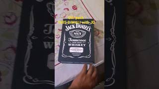 jack daniels no7 only rs 2300 jackdaniels giftpack gurugram whiskey diwalisale Whiskeypedia [upl. by Capriola]