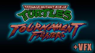 🐢 TMNT Tournament VFX  NES [upl. by Aissak]