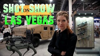 🔥Shot Show Las Vegas 2024🔥The biggest gun show in the world🔥Knives bows amp much more [upl. by Lilak]