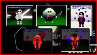 Roblox The Multiverse Souls AU  Chaos Error Error 666 Reworked Alpha Easter Killer [upl. by Nnairol]