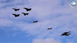 Last Flight of the Super Etendard Modernisé SEM  French Navy [upl. by Dody72]