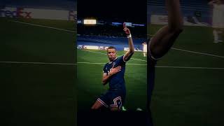 Mbappe goal celebration 🥶🧠 footballathleteshortsvideoviralvideofifambappegoalscelebration [upl. by Pappas]