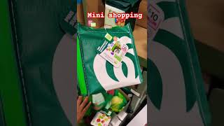 Latest mini shopping bag of woolworths mini shopping [upl. by Aecila]