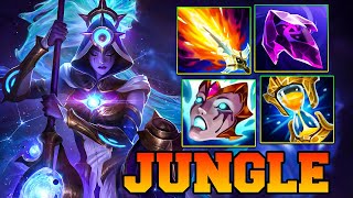 Nidalee Jungle Guide Build Combo Gameplay lol  Top Rank 1 Nidalee Runes Patch  1420 Season 14 [upl. by Suhcnip]