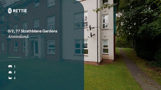 02 77 Strathblane Gardens Anniesland Glasgow G13 1BL [upl. by Irved77]