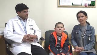 BLK Patient Testimonial Dr Ishwar Bohra talks about Osteochondroma [upl. by Latsyrhc]