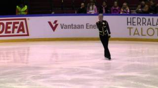 Adrian Schultheiss SP Finlandia Trophy 2011 [upl. by Novled]