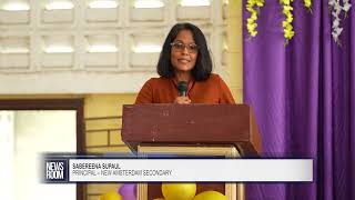 TECHNICAL EDUCATION NA SECONDARY CELEBRATES BEING NAMED MODEL CARIBBEAN SCHOOL [upl. by Lefton]