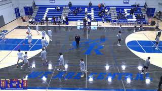 Central High School vs mchenry soph Mens Sophomore Basketball [upl. by Ilonka]