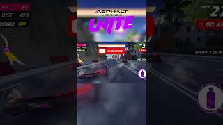 Crazy 2X speed 😱 in Asphalt legends unite Gameplay 63 shortsfeed youtubeshorts a9creator asmr [upl. by Siaht778]