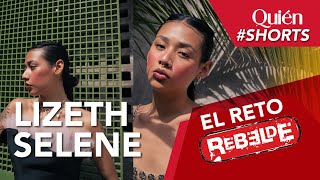 ¿Lizeth Selene pasará el RETO REBELDE  Shorts [upl. by Nyrraf102]