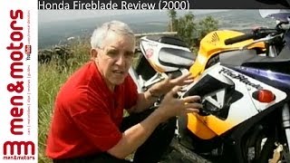 Honda Fireblade Review 2000 [upl. by Alexander]