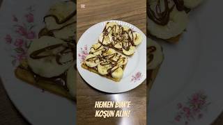 BİM HAZIR WAFFLE KEKİ reklam [upl. by Adnim]