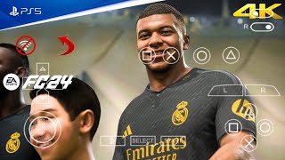 eFOOTBALL PES 2025 PPSSPP ISO English Version  NO SAVEDATA amp NO TEXTURES LATEST TRANSFERS 202425 [upl. by Jehanna]