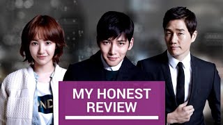 KDrama Review  Healer 2015 [upl. by Onifur]