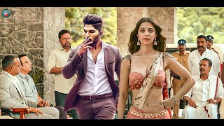 Allu Arjun 2024 New Released Full Hindi Dubbed Action Movie  Vedhika  New Blockbuster Movie 2024 [upl. by Guzel]