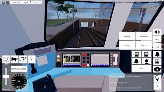 Roblox Trainways City Circle Northern Line side Victoria to Liverpool Street [upl. by Galan]