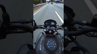 Top speed Dominar 400 contra o vento motovlog [upl. by Lesli]