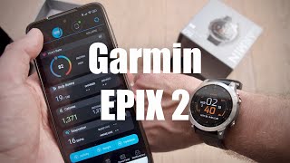 Garmin Epix 2 [upl. by Dobson990]