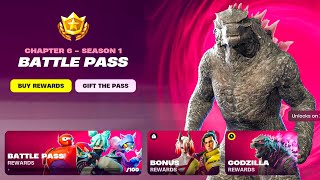 Fortnite Chapter 6 Season 1 Battle Pass Reaction citrusfruits [upl. by Zetneuq12]