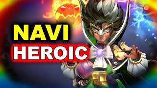 HEROIC vs NAVI  PUPPEY  NEW PATCH 737d  OCTOBER 2024 DOTA 2 [upl. by Ohs]