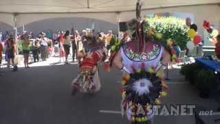 First Nations ceremonial dancing and drumming [upl. by Zoha]