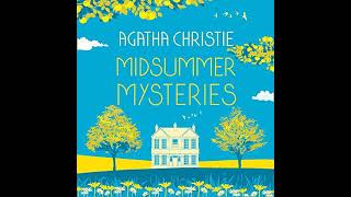 Agatha Christie  Midsummer Mysteries Audiobook [upl. by As]