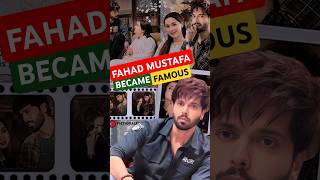 Fahad Mustafa Became Famous pakistanidrama fahadmustafa drama [upl. by Sirotek]