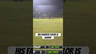 whats your favorite color 7v7football football soccer 7on7football americanfootball funny [upl. by Jessen414]