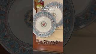 Florentine by Wedgwood China Pattern [upl. by Alleira]