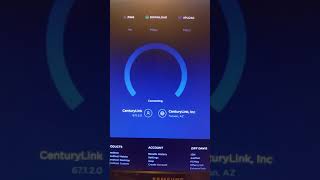 Centurylinks internet speeds a fraud [upl. by Enirbas389]