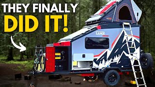 Large RV Industry ACTUALLY Made a Quality Off Road Trailer [upl. by Hedwig]