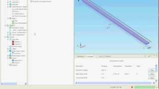 MEMS COMSOL 42 Tutorial 45 [upl. by Murdocca]