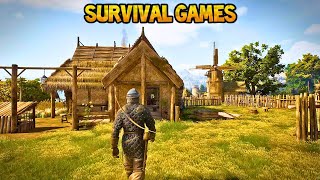 Top 15 BEST Survival Games You NEED to Play 2024 Edition [upl. by Eanom]