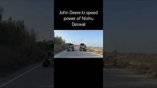 John Deere ki speed 5050 farming [upl. by Miles258]