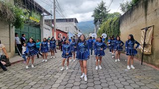 Show Visual de ICCA Latin Band de Patzun FT Banda Municipal de Mixco 🇬🇹 4k [upl. by Camp581]