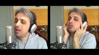 How To Sing a cover of Shes Leaving Home Beatles Vocal Harmony  Galeazzo Frudua [upl. by Brana]