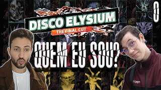 Virando um Detetive Paranormal  Disco Elysium  Parte 0 ft gabrilajoga [upl. by Adnihc]