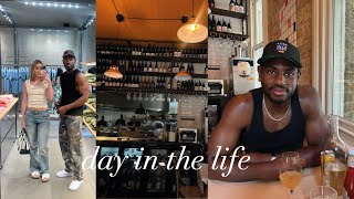 Day in the Life London shopping at Bicester and eating in Borough market [upl. by Adnolay]