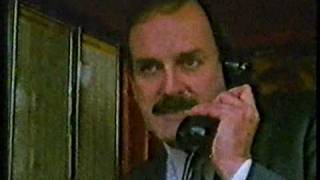 Phone conversation between John Cleese amp Paul Robinson [upl. by Llemar]