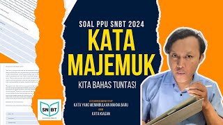 Kata Majemuk dan Sebutan Lainnya  PPU SNBT 2024 [upl. by Stedt]