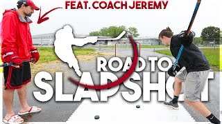 ROAD TO A SLAPSHOT 2 FEAT COACH JEREMY [upl. by Ide528]