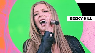 Becky Hill  Right Here Radio 1s Big Weekend 2024 [upl. by Luckett205]