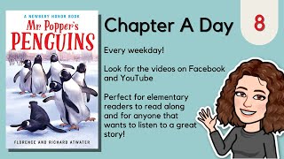 Mr Poppers Penguins Chapter 8  Chapter a Day Readalong with Miss Kate [upl. by Araiet328]