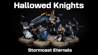 Stormcast Eternals  Hallowed Knights [upl. by Kwon]