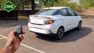 Hyundai Aura S cng  2023 Detailed Review [upl. by Razaile]